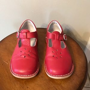 Red L'amour girls shoes size 1